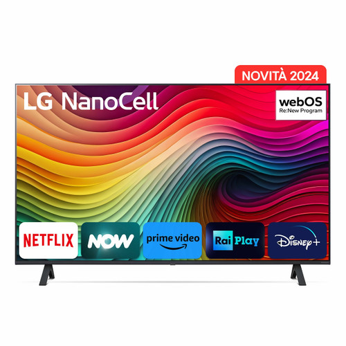 Trony LG ELECTRONICS - NANOCELL AI 43NANO82T6B