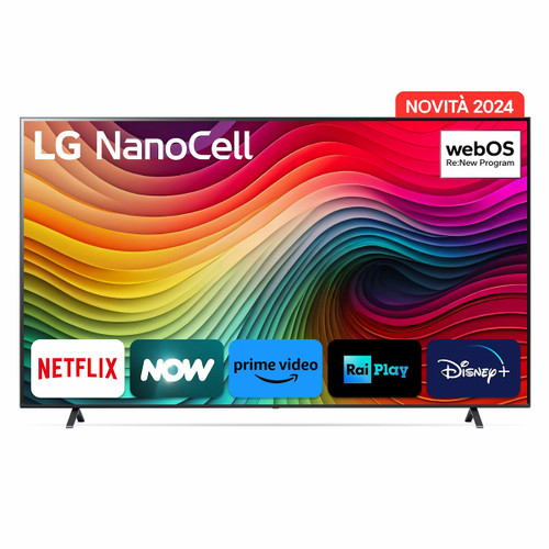 Trony LG ELECTRONICS - NANOCELL AI 86NANO81T6A