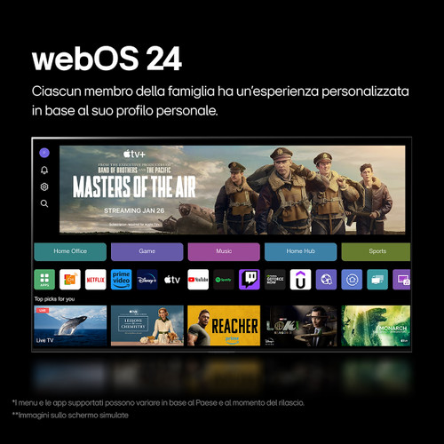 Trony LG ELECTRONICS - OLED AI B4 OLED55B46LA