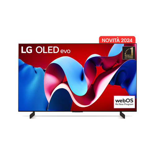 Trony LG ELECTRONICS - OLED EVO AI C4 OLED42C44LA