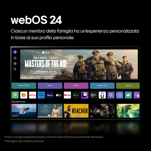 Trony LG ELECTRONICS - OLED EVO AI C4 OLED48C44LA