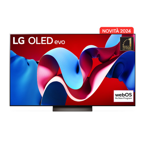 Trony LG ELECTRONICS - OLED EVO AI C4 OLED65C44LA