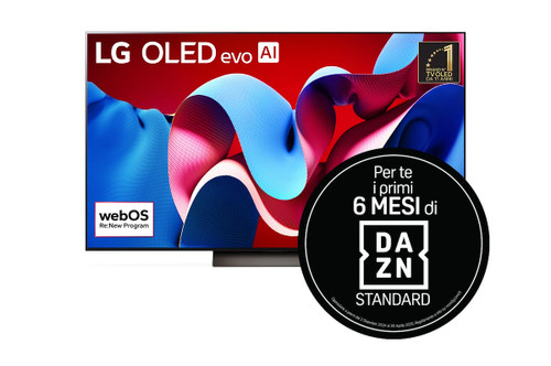 Trony LG ELECTRONICS - OLED EVO AI C4 OLED77C44LA