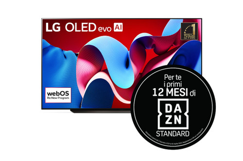 Trony LG ELECTRONICS - OLED EVO AI C4 OLED83C44LA