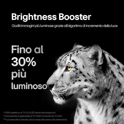 Trony LG ELECTRONICS - OLED EVO AI C4 OLED83C44LA