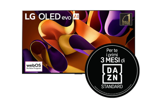 Trony LG ELECTRONICS - OLED EVO AI G4 OLED65G45LW
