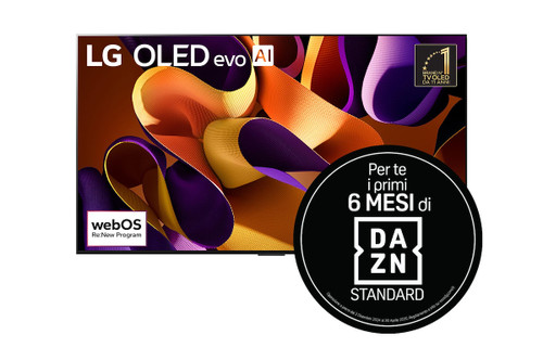 Trony LG ELECTRONICS - OLED EVO AI G4 OLED77G45LW