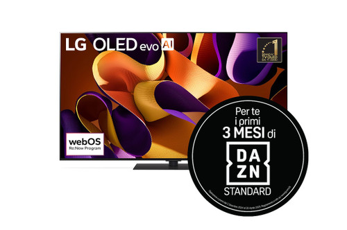 Trony LG ELECTRONICS - OLED EVO AI G4S OLED55G46LS