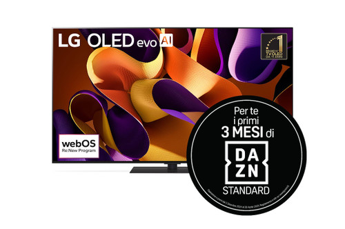 Trony LG ELECTRONICS - OLED EVO AI G4S OLED65G46LS