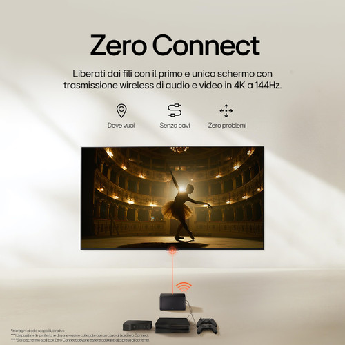 Trony LG ELECTRONICS - OLED EVO AI M4 OLED65M49LA