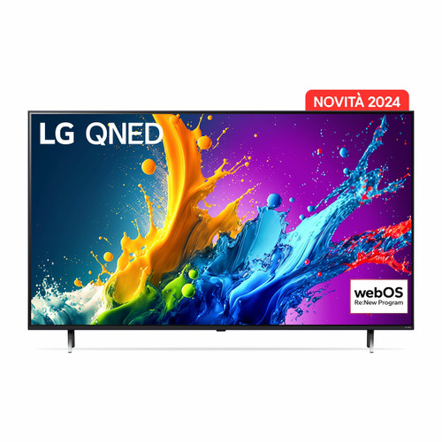 Trony LG ELECTRONICS - QNED AI 65QNED80T6A