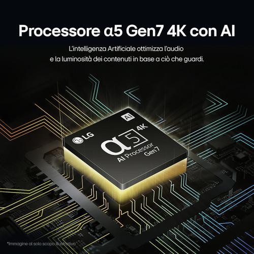 Trony LG ELECTRONICS - QNED AI 75QNED80T6A