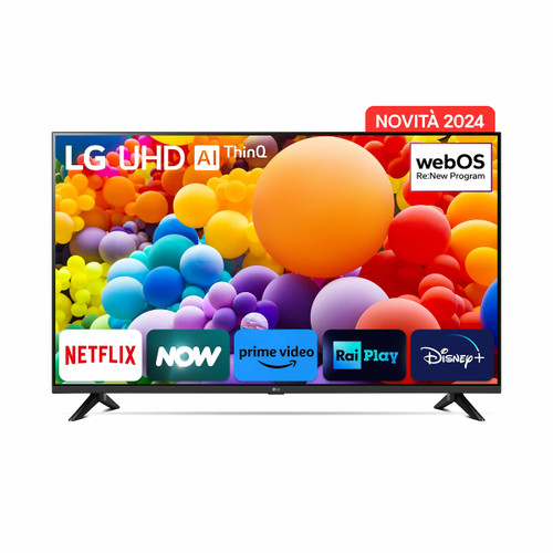 Trony LG ELECTRONICS - UHD AI 50UT73006LA