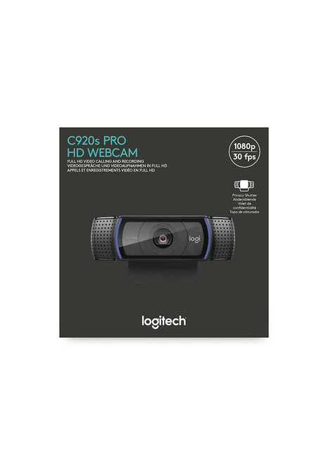 Trony LOGITECH - C920S Pro HD Webcam