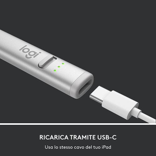 Trony LOGITECH - Crayon Matita Digitale Per IPad