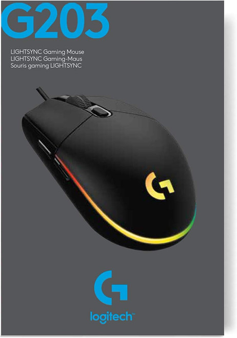 Trony LOGITECH - G203 LIGHTSYNC