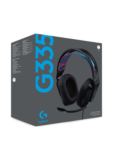 Trony LOGITECH - G335 Wired Gaming Headset