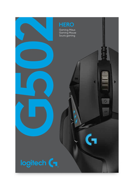 Trony LOGITECH - G502 HERO