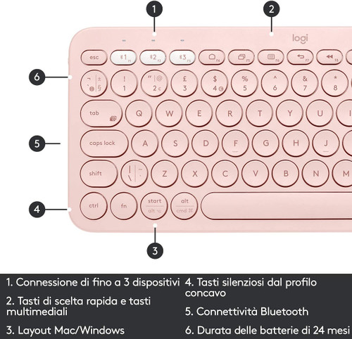 Trony LOGITECH - K380