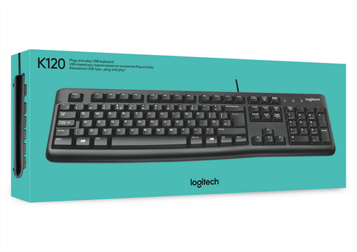 Trony LOGITECH - Keyboard K120