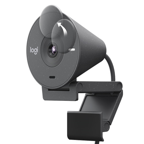 Trony LOGITECH - Logitech Brio 300 Full HD Webcam