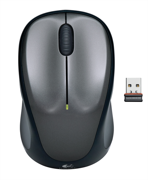 Trony LOGITECH - M235 SILVER
