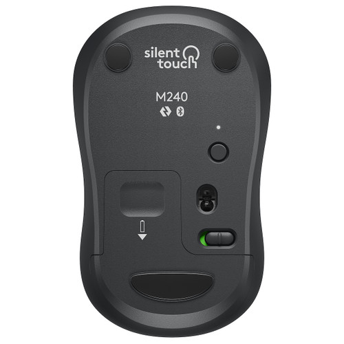 Trony LOGITECH - M240 Silent Mouse Bluetooth