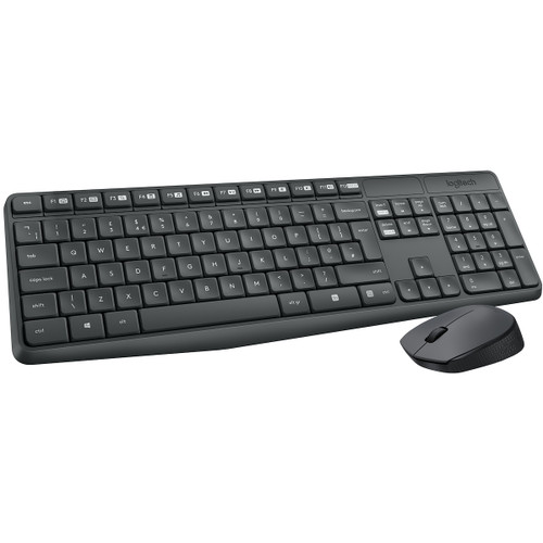 Trony LOGITECH - MK235 WIRELESS COMBO