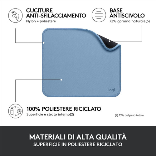 Trony LOGITECH - Mouse Pad Studio Series