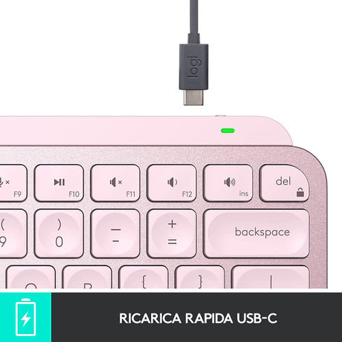 Trony LOGITECH - MX Keys Mini Minimalist Wireless