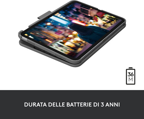 Trony LOGITECH - Slim Folio For IPad 10th Gen