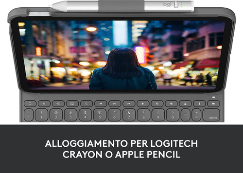 Trony LOGITECH - Slim Folio For IPad 10th Gen