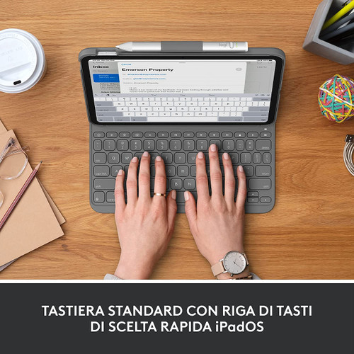 Trony LOGITECH - Slim Folio For IPad 10th Gen