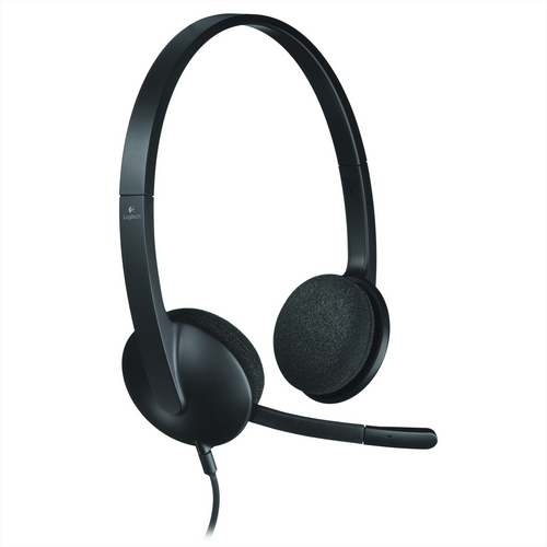 Trony LOGITECH - USB HEADSET H340