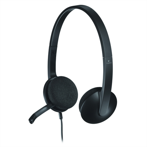 Trony LOGITECH - USB HEADSET H340
