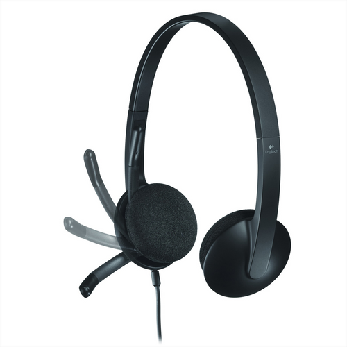 Trony LOGITECH - USB HEADSET H340