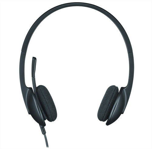 Trony LOGITECH - USB HEADSET H340