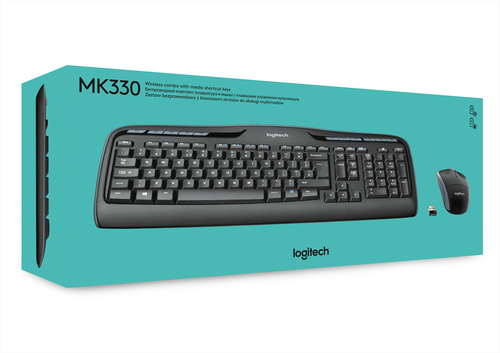Trony LOGITECH - WIRELESS COMBO MK330