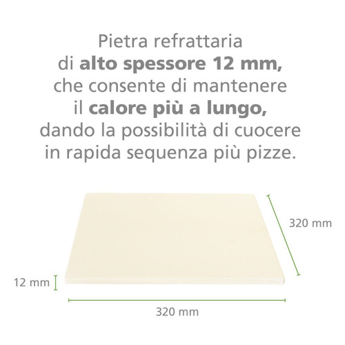 Trony MACOM - PROFESSIONAL PIZZA OVEN