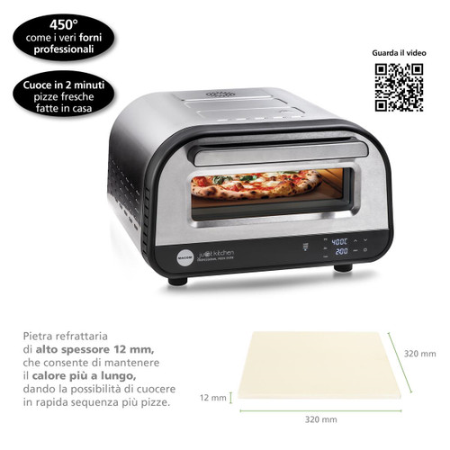 Trony MACOM - PROFESSIONAL PIZZA OVEN