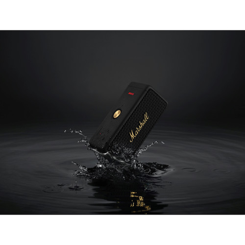 Trony MARSHALL - Emberton II Black & Brass