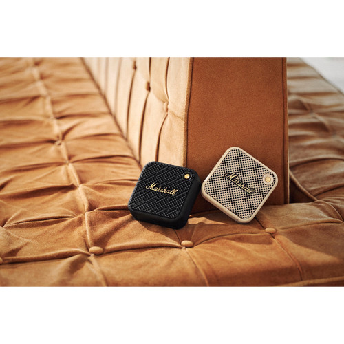 Trony MARSHALL - WILLEN BLACK & BRASS