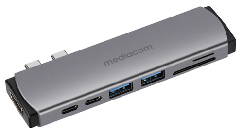 Trony MEDIACOM - DUAL USB-C 100W