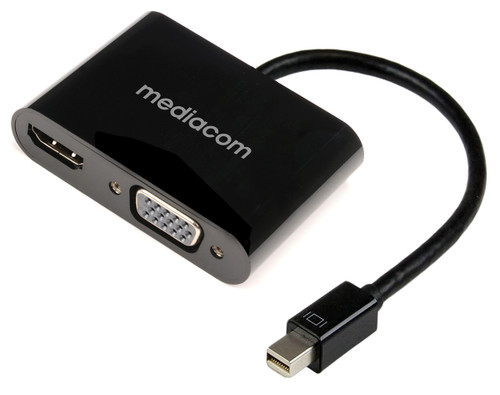 Trony MEDIACOM - MINI DISPLAY PORT TO HDMI E VGA