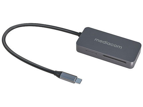 Trony MEDIACOM - TYPE-C CARD READER