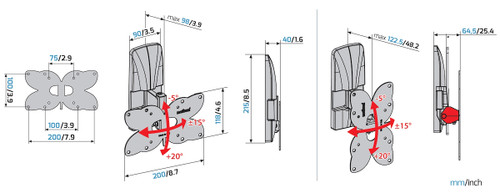 Trony MELICONI - 100200 SPIN ST