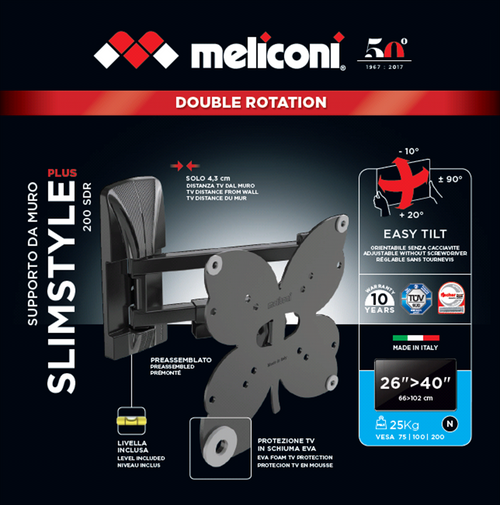 Trony MELICONI - 200 SDR