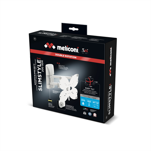 Trony MELICONI - 200 SDR BIANCO