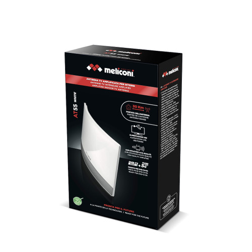 Trony MELICONI - AT 55 R1 USB WHITE