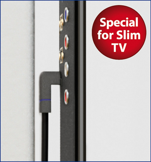 Trony MELICONI - C. CAVO ANTEN PLUG 90° 2M